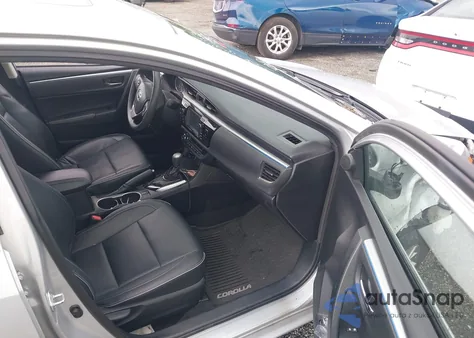 2014 Toyota Corolla Le Premium from USA, damaged, VIN 2T1BURHE5EC031372